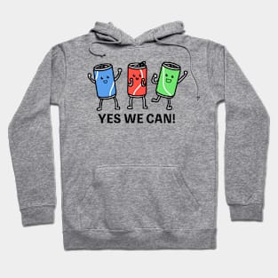 Yes We Can! Hoodie